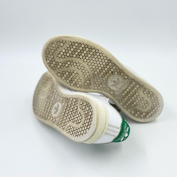Adidas Stan Smith sneaker boys size 4 - Picture 6 of 8